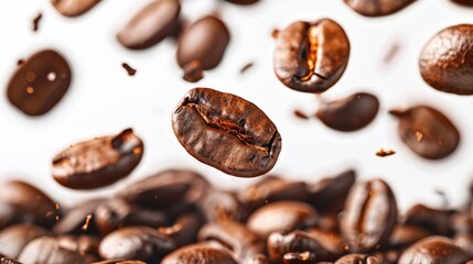 Fototapeta premium coffee beans background