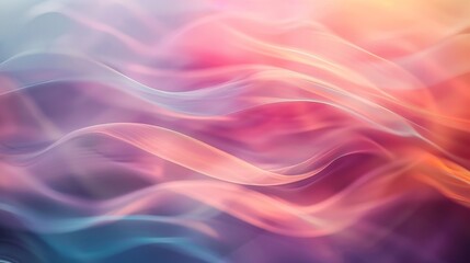 Obraz premium Abstract, ethereal backdrop with vibrant color blending