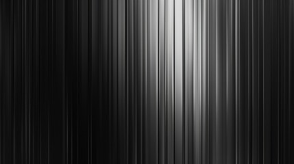 Obraz premium Abstract, dark, blurred, gradient, lines, sleek, black