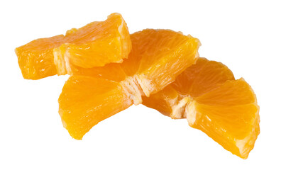 Chocolate cookies broken isolated on black