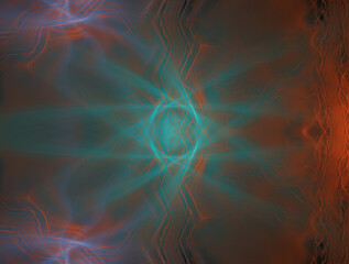 Imaginatory fractal abstract background Image