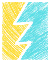 Vector illustration comics backgroung. Pop-art colors.  Sketch pencil drawing. Colorful abstract background. The Illustration is used for in web design, banners, in computer design.