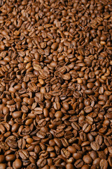 coffee beans background