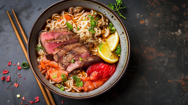 Traditional barbecue aged venison remen backstrap roast.