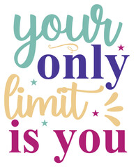 Inspirational Sticker Mental health sticker Inspirational design cut files
