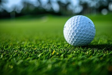 Fototapeta premium golf course league competition matches professional photography