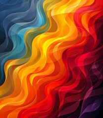 Obraz premium Colorful abstract background