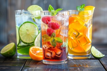 Refreshing Summer Drinks