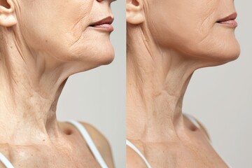 Before and After Biorevitalization: Skin Tightness and Wrinkle Reduction in Female Neck