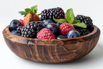Bowl of Fresh Berries