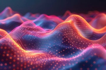 Obraz premium Abstract galaxy colors tech background wallpaper design images