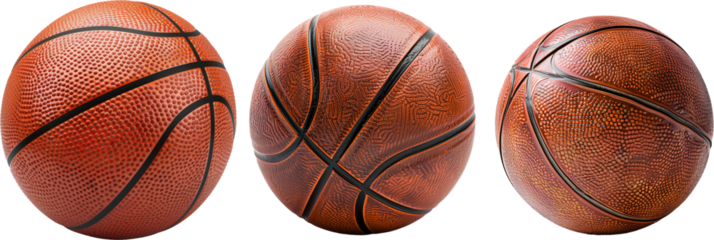 basketball ball isolated on white background, basketball PNG, Sport ball concept