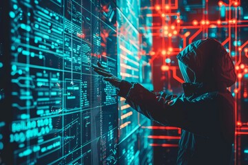 Exploring cybersecurity art  hacker alerts, digital risks, and safeguarding technology