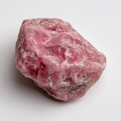 Obraz premium Rough pink crystal rock