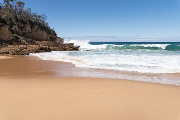 Natural Beach Seascape