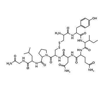 chemical structure of oxytocin
