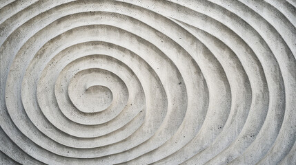 Obraz premium Spiral curvy embossing stone surface texture.