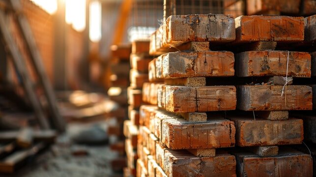 Bricks A Common Construction Material in the Building Sector