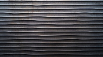 Obraz premium Wave pattern concrete wall.