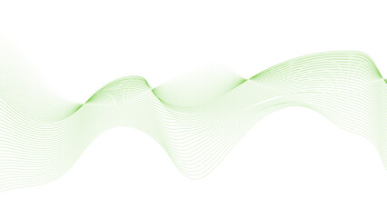 Abstract vector colorful wave line flowing isolated on white background. Colorful wave lines on white background for elements in concept business presentation, Brochure, Flyer, Science, Technology. 