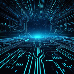 abstract technology background