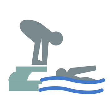 Estafet Swimming
