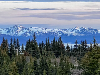 Alaskan mountains