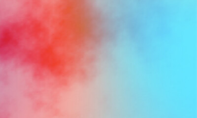 Retro color tone of Clouds with blue sky in sunny day