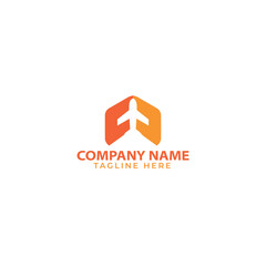 travel company logo icon vector
