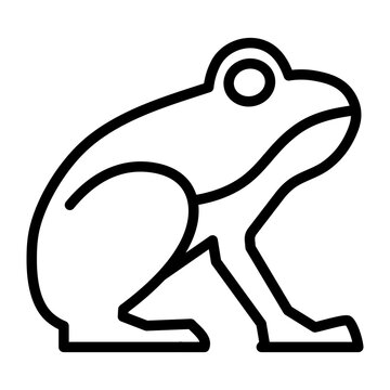 recommend clip art: Frog Icon