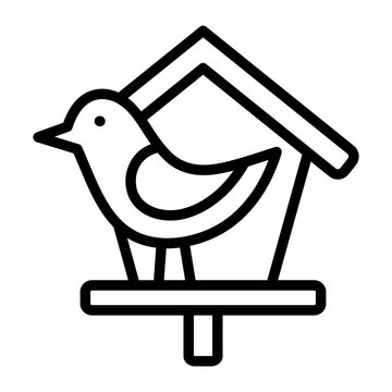 recommend clip art: Birdhouse Icon