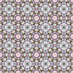 Spring Flowers Seamless Pattern - Pattern Five