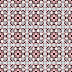 Spring Flowers Seamless Pattern - Pattern Eight