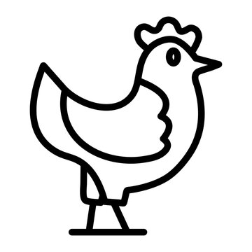 recommend clip art: Chicken Icon