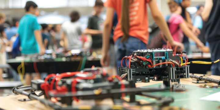 robotic competition contest