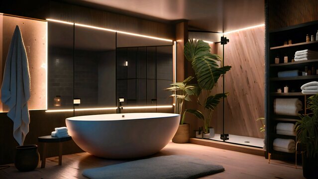 Natural Textures In Bathroom Design: Adding Depth and Visual Interest