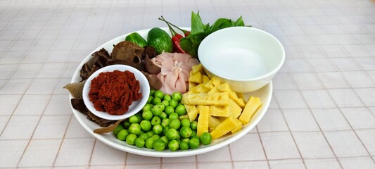peas