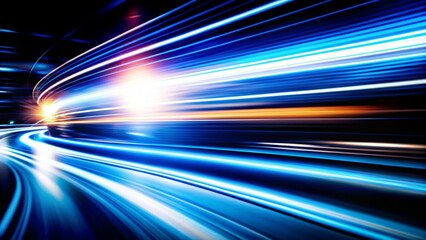 スピード感のある抽象背景	