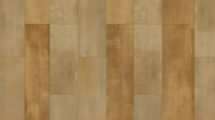Fototapeta premium Wooden texture with alternating light and dark panels.