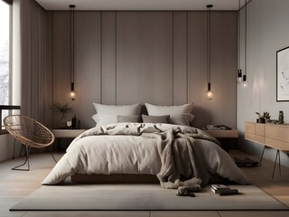 Cozy Bed Room Inspiration Photography Art