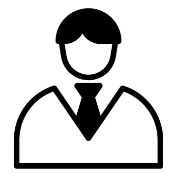 Employee ESOP icon glyph vector for mobile app, website, logo and presentation design.