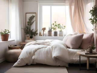 Cozy Bed Room Inspiration Photography Art