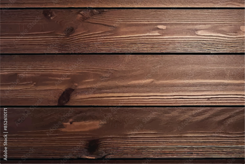 Canvas Prints Wood texture. Rich wooden plank texture with natural grain patterns. Dark Brown Wood texture. Wood texture, wood background. dark wood planks background. dark wood texture.  - Canvas Prints
