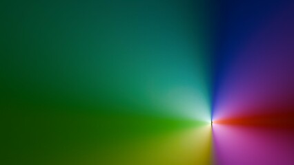 light beams made in 3d with blender