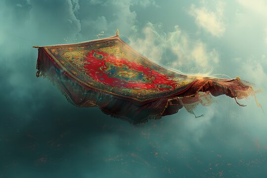 Floating Magic Carpet