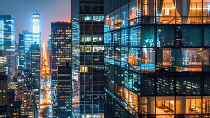 Obraz premium City Nights