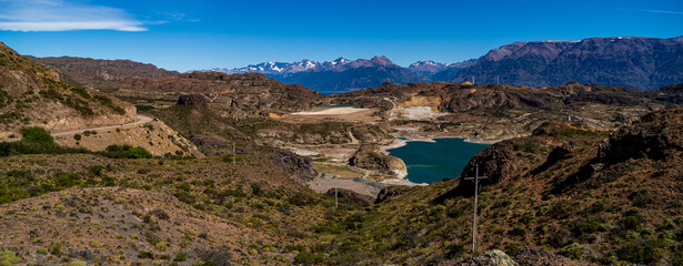 Mountainous Desert Reservoi
