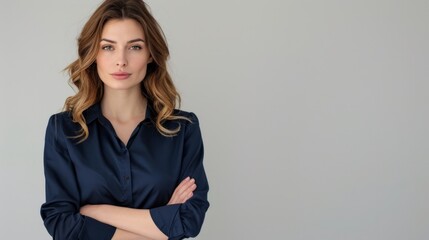 Obraz premium The Confident Woman Portrait