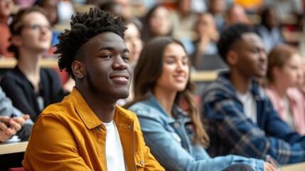 Engaged Students in Lecture