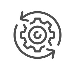 Hosting and web graphics related icon outline and linear vector.
